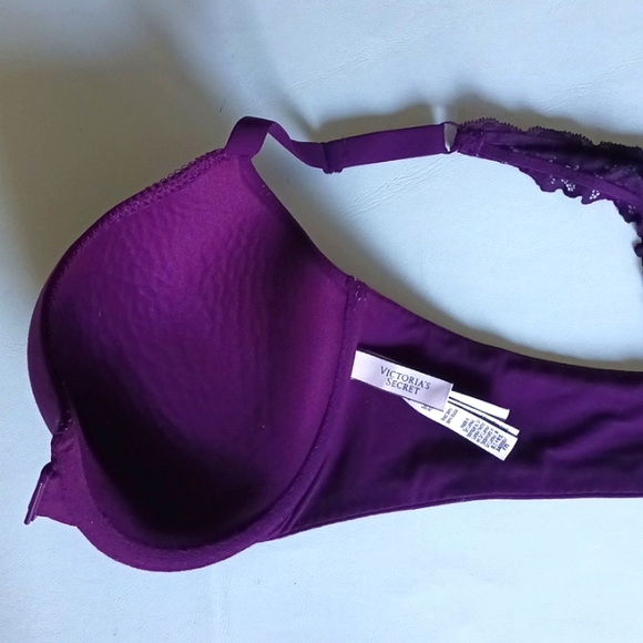 VICTORIA SECRET BODY BY VICTORIA LINED DEMI BRA 34DDD - Picture 4 of 10